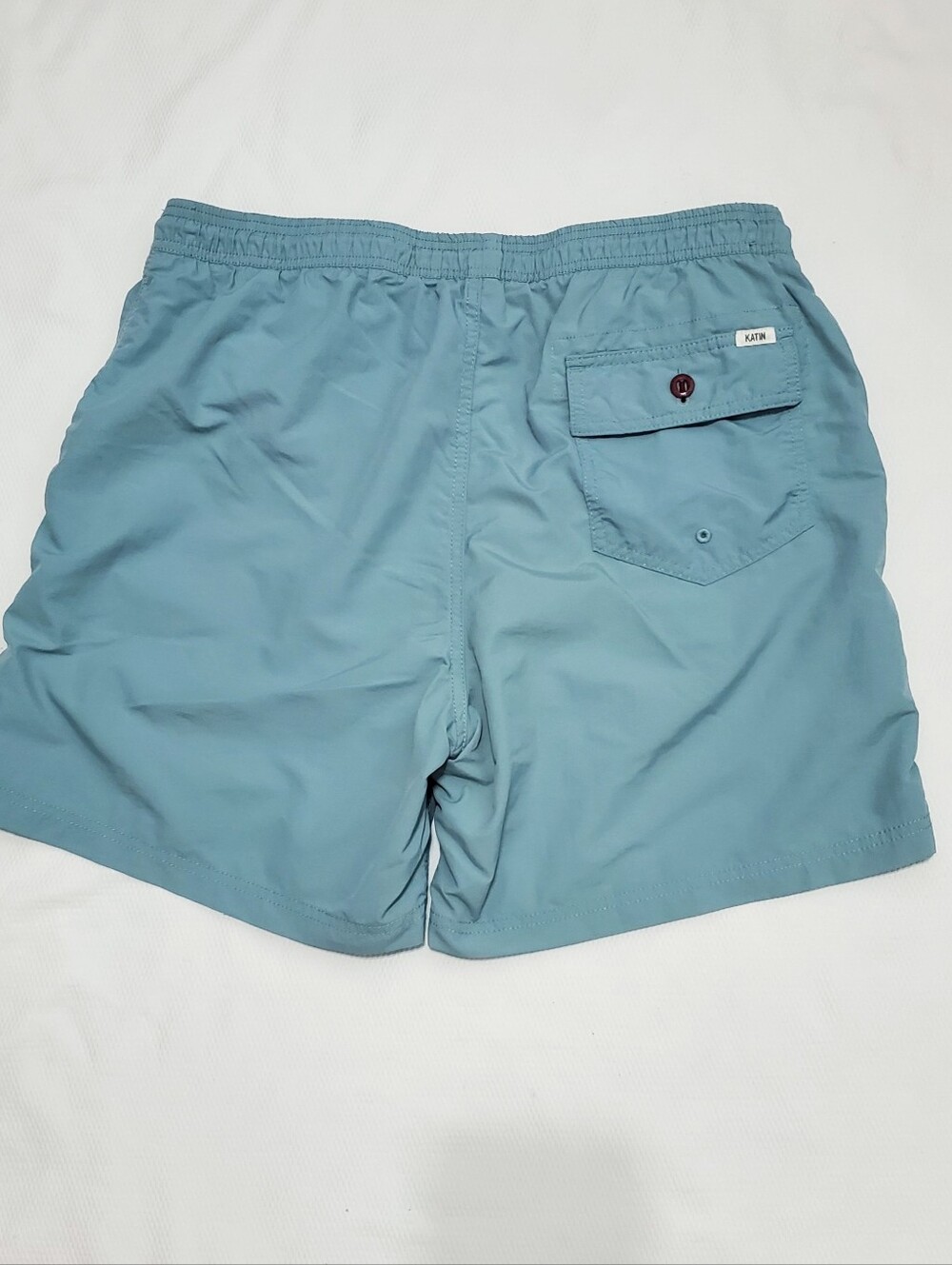Katin Poolside Volley Shorts Swim Board Shorts Teal Mens XL - Picture 6 of 9